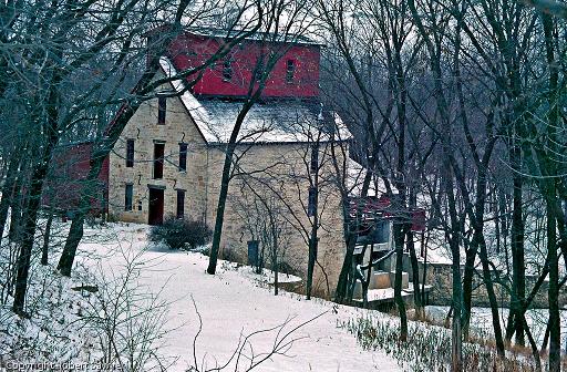 Historic Oxford Mill in Oxford, Kansas